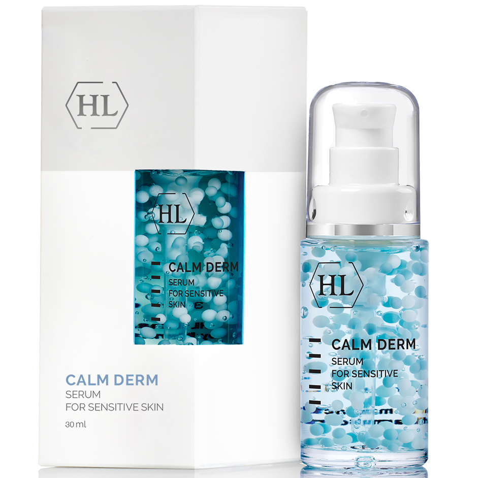 Сыворотка для лица успокаивающая, Holy Land, Calm Derm, Serum for Sensitive Skin, 30 мл – купить в Минске в интернет магазине косметики с доставкой - Azarina.by