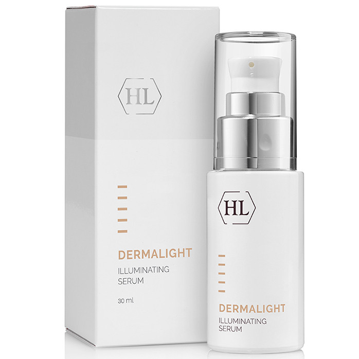 Сыворотка для лица осветляющая, Holy Land, Dermalight, Illuminating Serum, 30 мл – купить в Минске в интернет магазине косметики с доставкой - Azarina.by