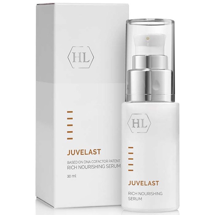 Сыворотка для лица питательная, Holy Land, Juvelast, Rich Nourishing Serum, 30 мл – купить в Минске в интернет магазине косметики с доставкой - Azarina.by