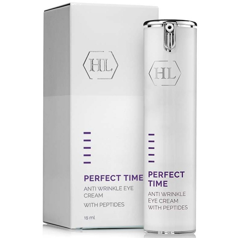 Крем для век укрепляющий, Holy Land, Perfect Time, Anti-Wrinkle Eye Cream, 15 мл – купить в Минске в интернет магазине косметики с доставкой - Azarina.by