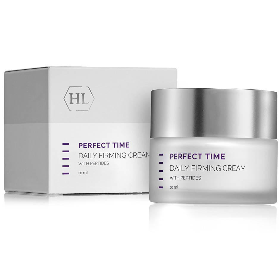 Крем для лица укрепляющий дневной, Holy Land, Perfect Time, Daily Firming Cream, 50 мл – купить в Минске в интернет магазине косметики с доставкой - Azarina.by