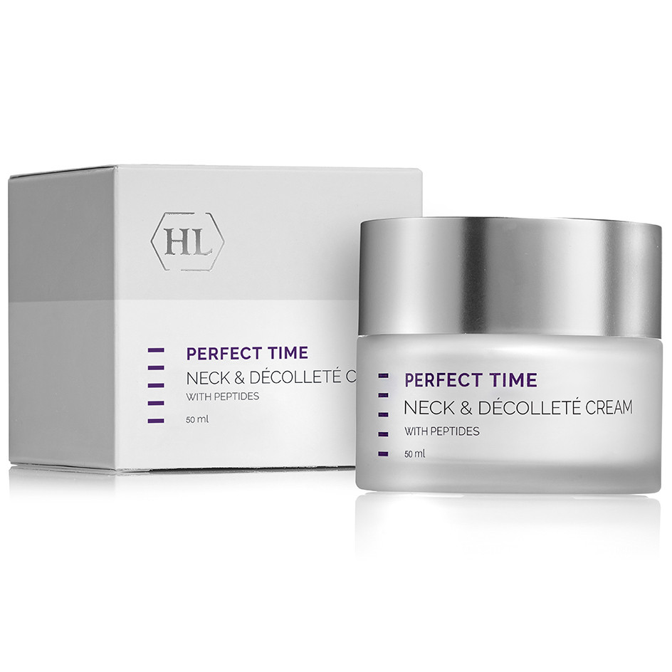 Крем для шеи и декольте, Holy Land, Perfect Time, Neck & Decollete Cream, 50 мл – купить в Минске в интернет магазине косметики с доставкой - Azarina.by