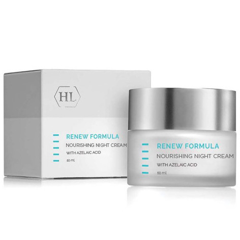 Крем для лица питательный, Holy Land, Renew Formula, Nourishing Cream, 50 мл – купить в Минске в интернет магазине косметики с доставкой - Azarina.by