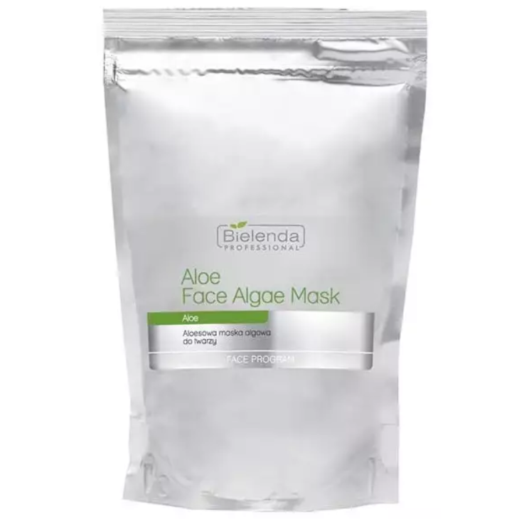 Маска для лица альгинатная с алоэ, Bielenda Professional, Masks, Aloe Face Algae Mask, 190 г, 001353 – купить в Минске | Azarina.by