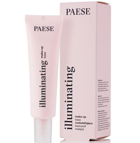 База под макияж светоотражающая, Paese, Bases, Illuminating Make-up Base, 30 мл, 13210  – купить в Минске | Azarina.by