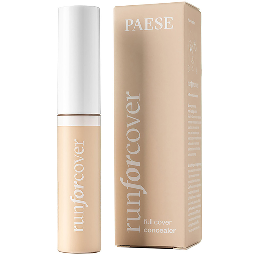 Консилер с полным покрытием, Paese, Concealers, Run For Cover Full Cover Concealer, 9 мл, 03785, 03792, 03808  – купить в Минске | Azarina.by