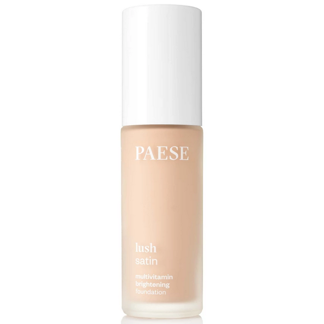 Крем для лица тональный выравнивающий, Paese, Foundations, Lush Satin Multivitamin Brightening Foundation, 30 мл, 78176-78206  – купить в Минске | Azarina.by