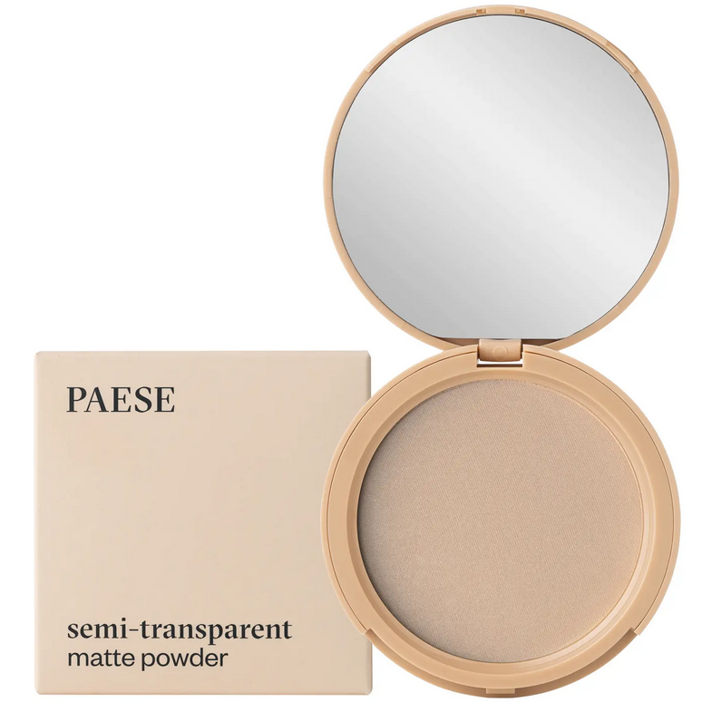 Пудра для лица матирующая полупрозрачная, Paese, Pressed Powders, Semi-transparent Matte Powder, 9 г, 00351, 01358  – купить в Минске | Azarina.by