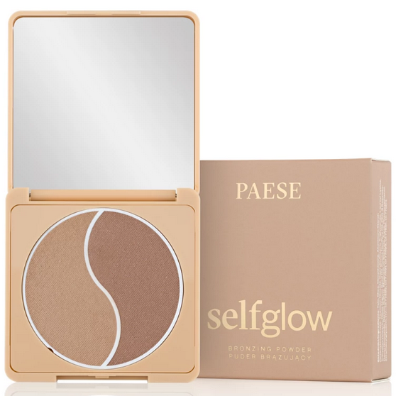 Пудра для лица бронзирующая, Paese, Bronzers, Self Glow Bronzer, 6 г, 04953, 04960  – купить в Минске | Azarina.by