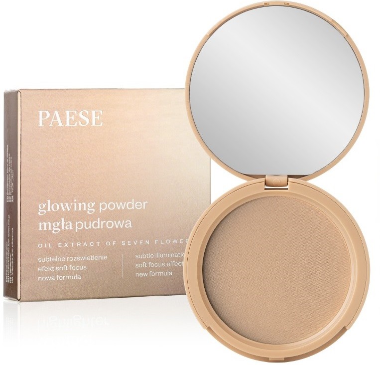 Пудра для лица сияющая, Paese, Pressed Powders, Glowing Powder, 10 г, 20027, 20041  – купить в Минске | Azarina.by