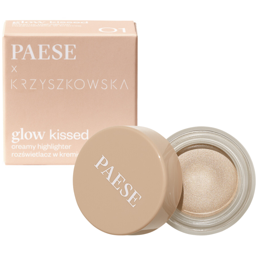 Хайлайтер для лица кремовый компактный, Paese, Highlighters, Glow Kissed Creamy Highlighter, 4 г, 24315/26319 – купить в Минске | Azarina.by