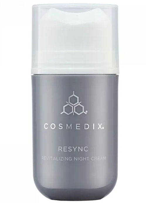 Крем для лица восстанавливающий ночной, Cosmedix, Resync, Revitalizing Night Cream, 50 г – купить в Минске | Azarina.by