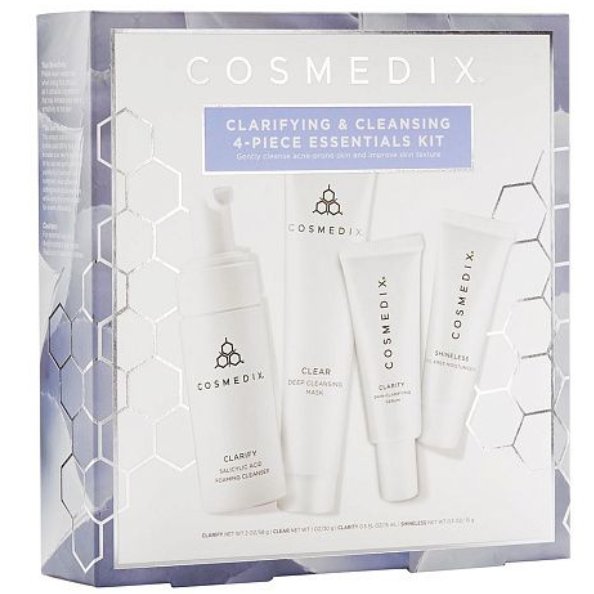 Набор для жирной и проблемной кожи лица, Cosmedix, Starter Kits, Clarifying and Cleansing Kit – купить в Минске | Azarina.by