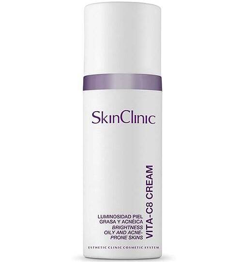 с витамином С 8%, SkinClinic, Acne and Oily Skin, Vita-C8 Cream, 50 мл – купить в Минске | Azarina.by