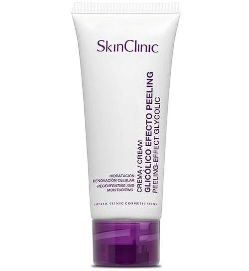 Крем для лица с гликолиевой кислотой, SkinClinic, Dry and Normal Skin, Peeling-Effect Glycolic Cream, 70 мл – купить в Минске | Azarina.by