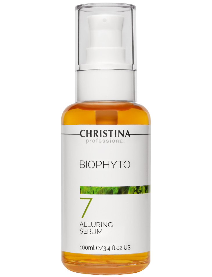 Сыворотка для лица «Очарование», Christina, Bio Phyto, Alluring Serum, 30 мл, 100 мл, Bio-AS, Bio-7 – купить в Минске | Azarina.by