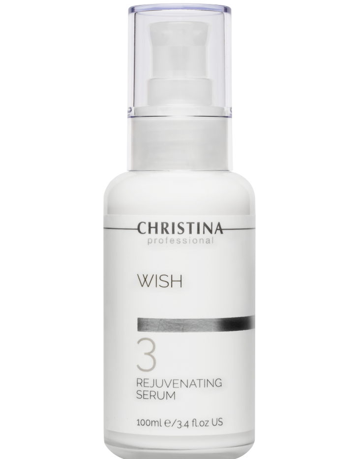 Сыворотка для лица омолаживающая, Christina, Wish, Rejuvenating Serum, 100 мл, W3 – купить в Минске | Azarina.by