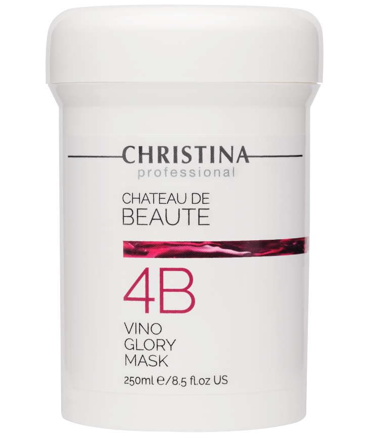 Маска для моментального лифтинга лица, Christina, Chateau de Beaute, Vino Glory Mask, 250 мл, CH-482 – купить в Минске | Azarina.by