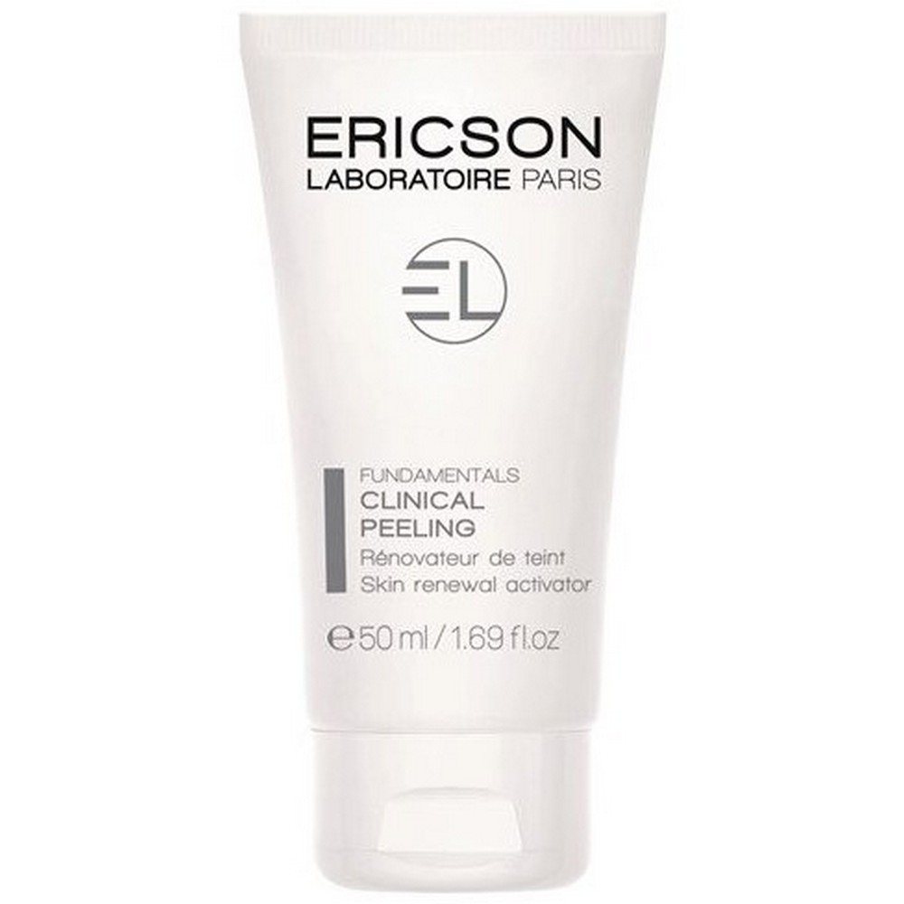 Скраб для лица интенсивный, Ericson Laboratoire, Fundamentals, Clinical Peeling, 50 мл, 200 мл, Е155, Е146 – купить в Минске | Azarina.by