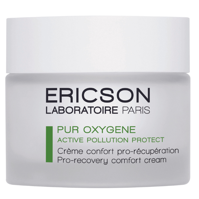 Крем-комфорт для лица восстанавливающий, Ericson Laboratoire, Pur Oxygene, Pro-Recovery Comfort Cream, 50 мл, Е130 – купить в Минске | Azarina.by