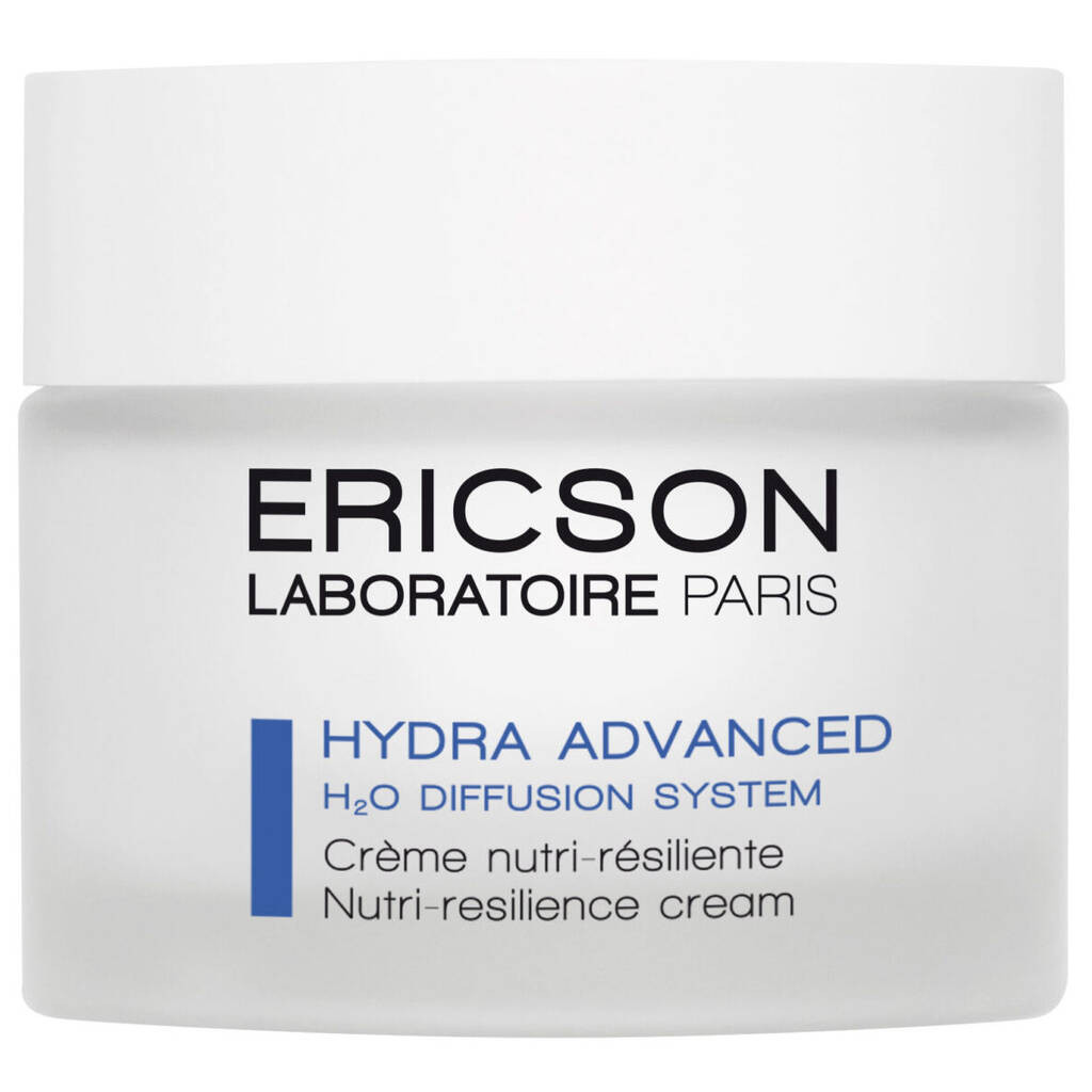 Крем для лица укрепляющий «Нутри-Ресиланс», Ericson Laboratoire, Hydra Advanced, Nutri-Resilence Cream, 50 мл, Е1043 – купить в Минске | Azarina.by