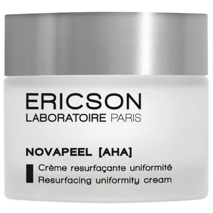 Крем для лица обновляющий, Ericson Laboratoire, Novapeel [AHA], Resurfacing Uniformity Cream, 50 мл, Е1096 – купить в Минске | Azarina.by