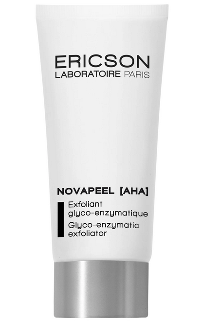 Эксфолиант для лица кератолитический, Ericson Laboratoire, Novapeel [AHA], Glyco-Enzymatic Exfoliator, 50 мл, Е1099 – купить в Минске | Azarina.by