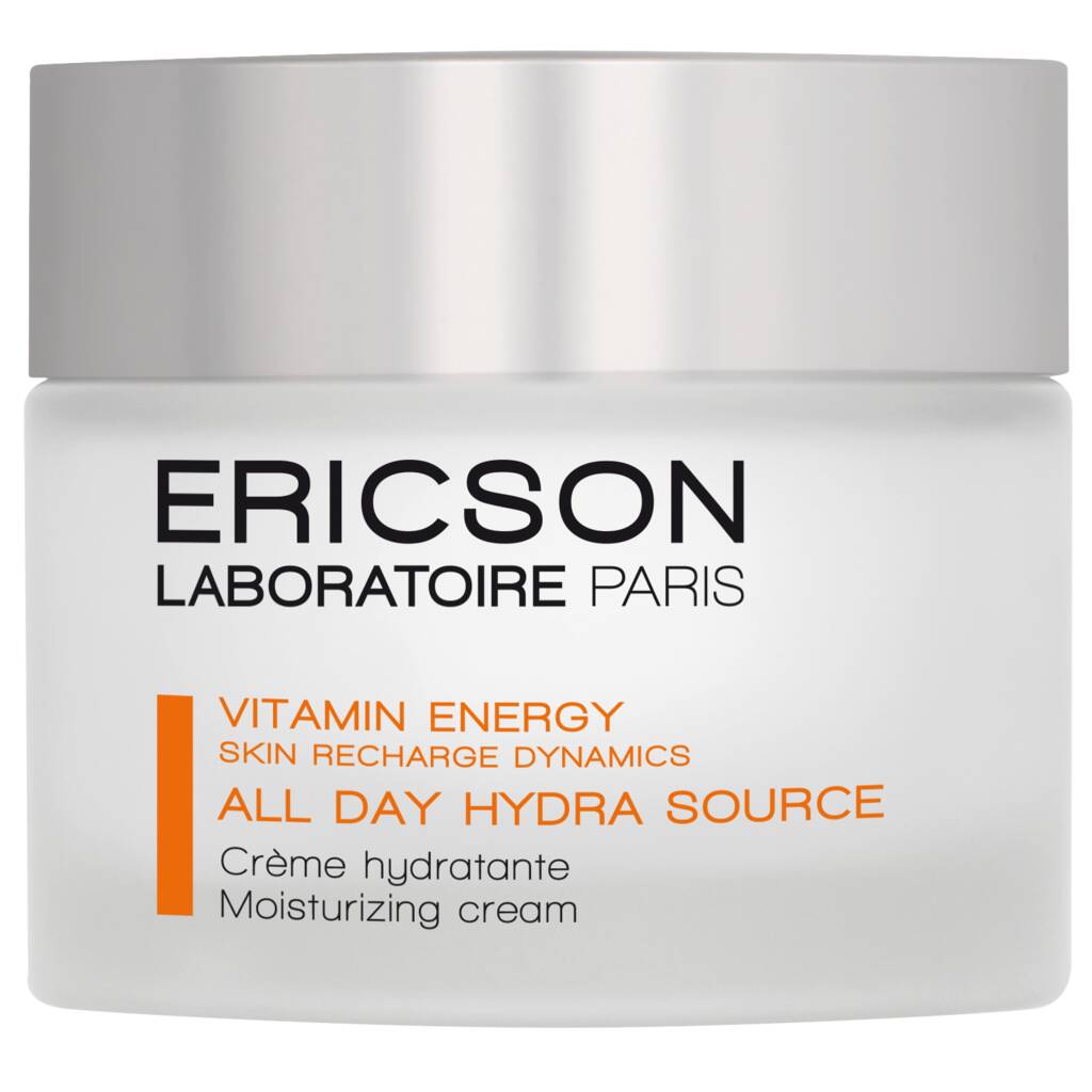 Крем для лица увлажняющий с витамином С, Ericson Laboratoire, Vitamin Energy, All Day Hydra Source, 50 мл, E1862 – купить в Минске | Azarina.by