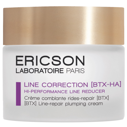 Крем для лица разглаживающий, Ericson Laboratoire, Line Correction [BTX-HA], Line-Repair Plumping Cream [BTX], 50 мл, E185 – купить в Минске | Azarina.by