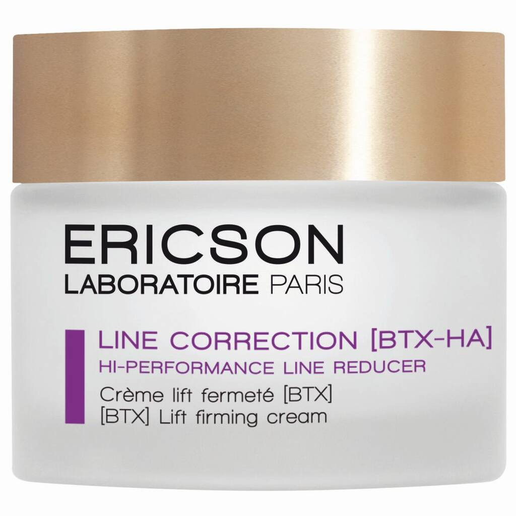 Лифтинг-крем для лица укрепляющий, Ericson Laboratoire, Line Correction [BTX-HA], Lift Firming Cream [BTX], 50 мл, E186 – купить в Минске | Azarina.by