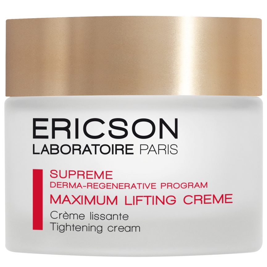 Лифтинг-крем для зрелой кожи лица, Ericson Laboratoire, Supreme, Maximum Lifting Cream, 50 мл, Е739 – купить в Минске | Azarina.by