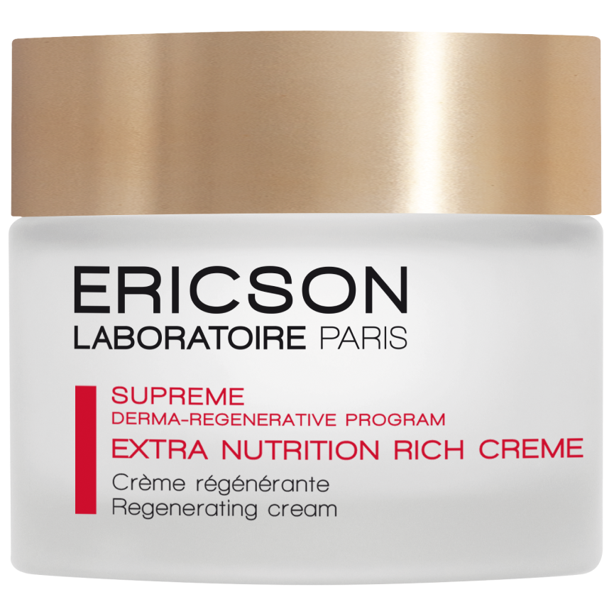 Крем для лица питательный, Ericson Laboratoire, Supreme, Extra Nutrition Rich Cream, 50 мл, Е296 – купить в Минске | Azarina.by