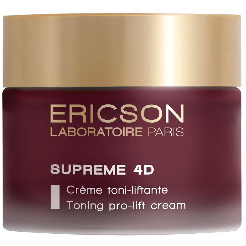 Лифтинг-крем для лица тонизирующий, Ericson Laboratoire, Supreme 4D, Toning Pro-Lift Cream, 50 мл, Е1080 – купить в Минске | Azarina.by