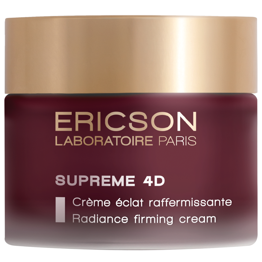 Крем для лица укрепляющий "Сияние кожи", Ericson Laboratoire, Supreme 4D, Radiance Firming Cream, 50 мл, Е1081 – купить в Минске | Azarina.by