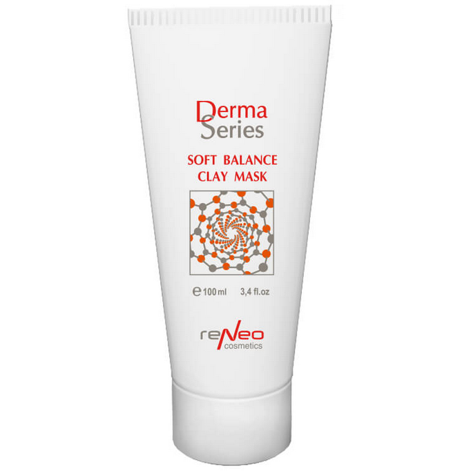 Маска для лица балансирующая, ReNeo Cosmetics, Derma Series, Soft Balance Clay Mask, 100 мл, H119 – купить в Минске | Azarina.by