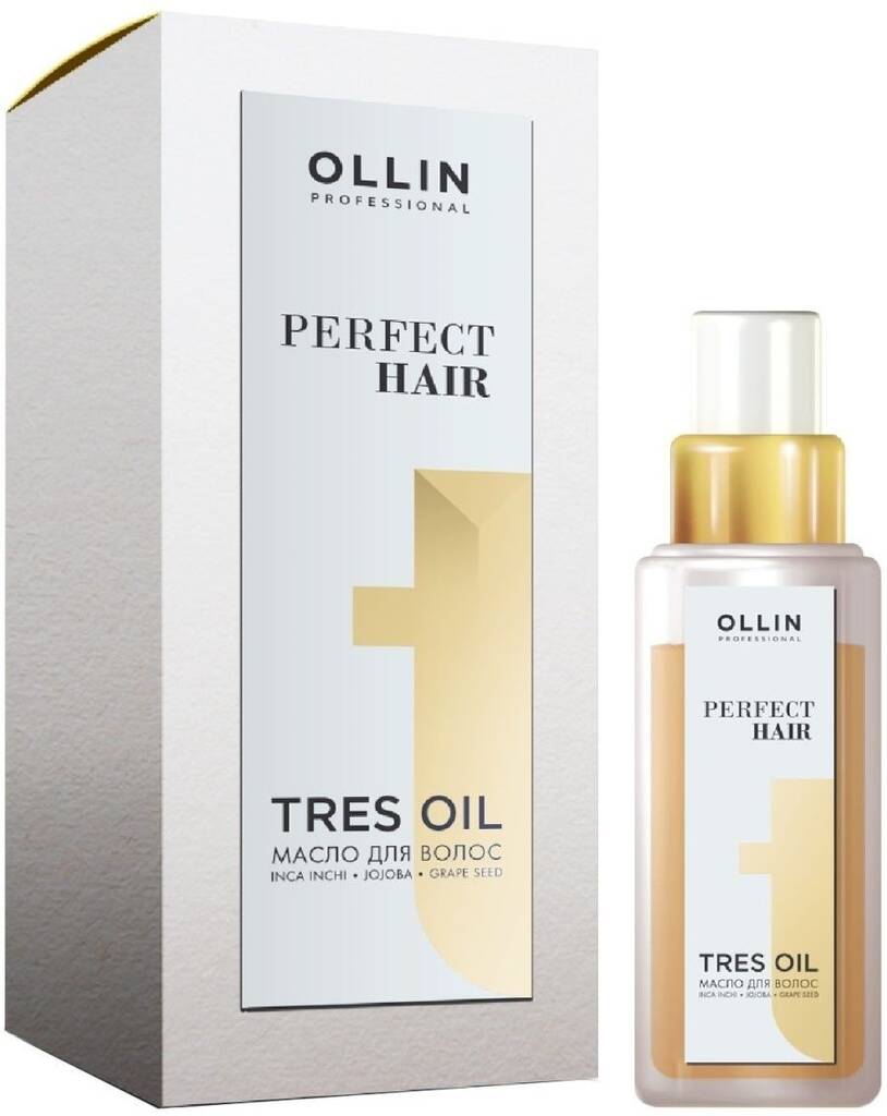 Масло для волос, Ollin Professional, Perfect Hair, Tres Oil, 50 мл, 395935 – купить в Минске в интернет магазине косметики с доставкой - Azarina.by