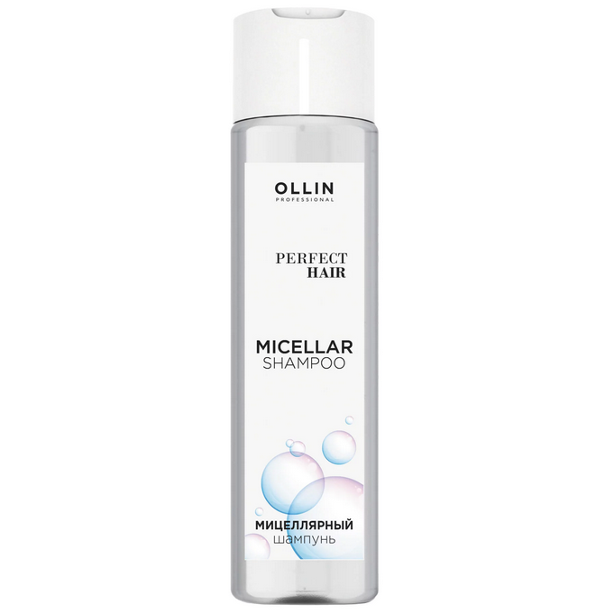 Шампунь для волос мицеллярный, Ollin Professional, Perfect Hair, Micellar Shampoo, 250 мл, 771812 – купить в Минске в интернет магазине косметики с доставкой - Azarina.by