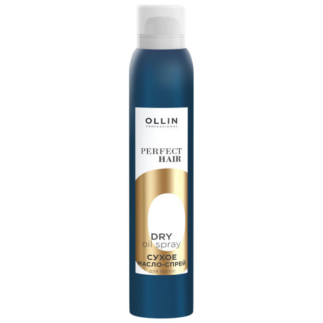 Масло-спрей для волос сухое, Ollin Professional, Perfect Hair, Dry Oil Spray, 200 мл, 971021 – купить в Минске в интернет магазине косметики с доставкой - Azarina.by