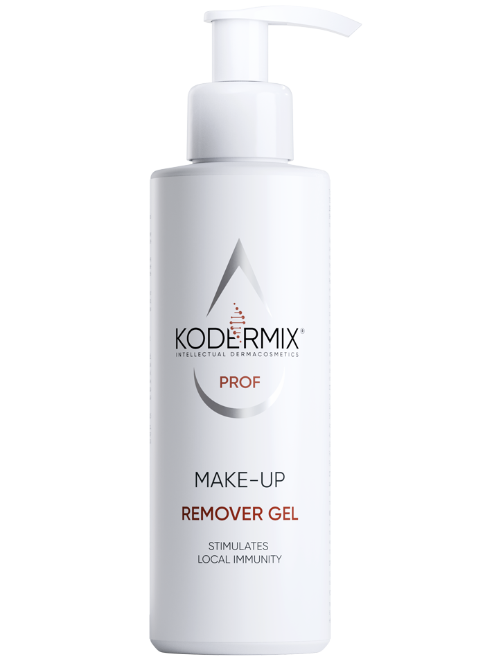 Гель-демакияж для лица деликатный, Kodermix, Make-Up Remover Gel, 200 мл, 4295 – купить в Минске в интернет магазине косметики с доставкой - Azarina.by