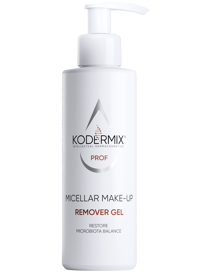 Гель-демакияж для лица мицеллярный, Kodermix, Micellar Make-Up Remover Gel, 200 мл, 4296 – купить в Минске в интернет магазине косметики с доставкой - Azarina.by