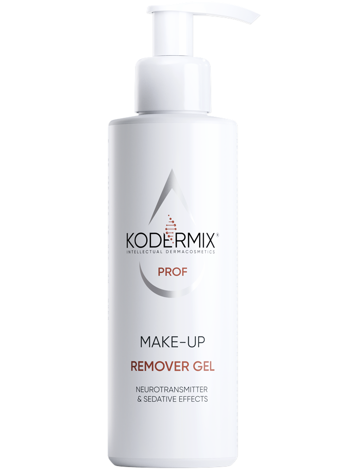 Гель-демакияж для лица нейроуспокаивающий, Kodermix, Micellar Make-Up Remover Gel, 200 мл, 4297 – купить в Минске в интернет магазине косметики с доставкой - Azarina.by