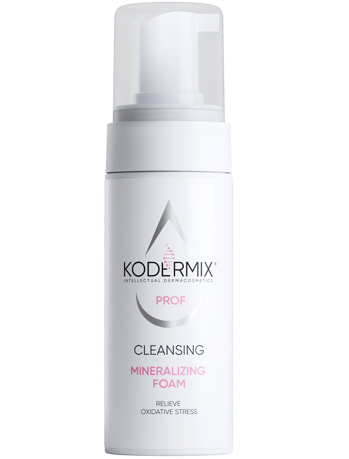 Пенка для лица очищающая минерализирующая, Kodermix, Cleansing Mineralizing Foam, 150 мл, 4299 – купить в Минске в интернет магазине косметики с доставкой - Azarina.by