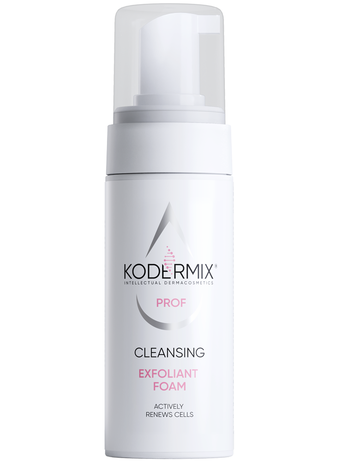 Пенка-эксфолиант для лица с АНА-кислотами, Kodermix, Cleansing Exfoliant Foam, 150 мл, 4300 – купить в Минске в интернет магазине косметики с доставкой - Azarina.by