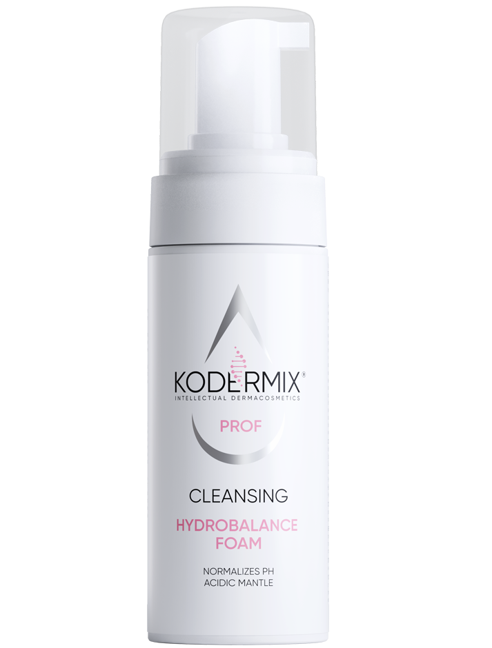 Пенка-гидробаланс для лица очищающая, Kodermix, Cleansing Hydrobalance Foam, 150 мл, 4298 – купить в Минске в интернет магазине косметики с доставкой - Azarina.by