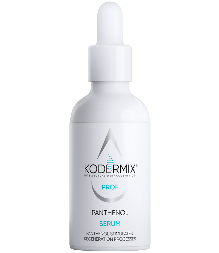 Сыворотка для лица с пантенолом, Kodermix, Panthenol Serum, 5 мл, 50 мл, 4327, 4276 – купить в Минске в интернет магазине косметики с доставкой - Azarina.by