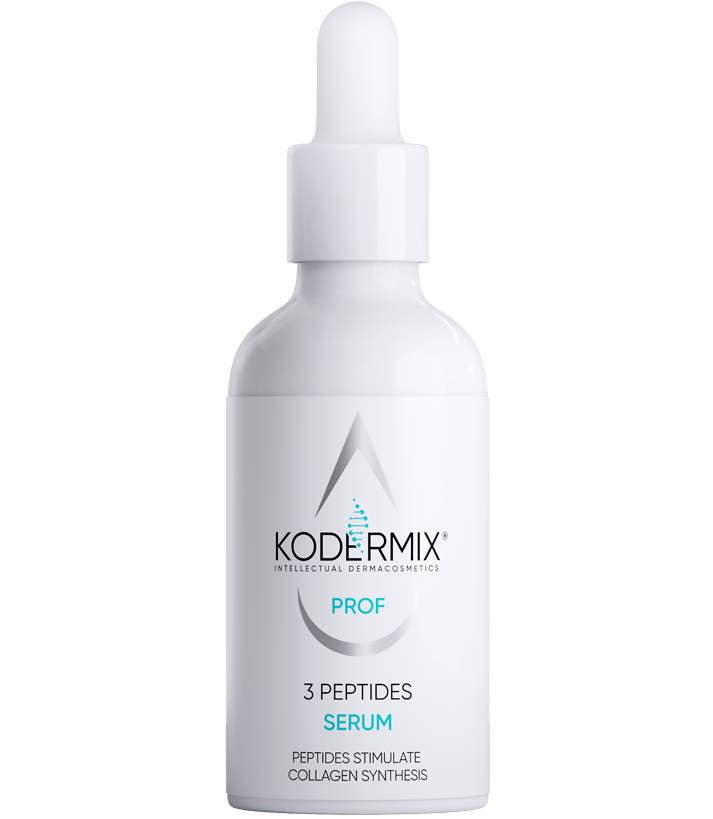 Сыворотка для лица с пептидами, Kodermix, 3 Peptides Serum, 5 мл, 50 мл, 4308, 4277 – купить в Минске в интернет магазине косметики с доставкой - Azarina.by