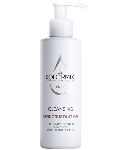 Гель дезинкрустант для лица с кислотами, Kodermix, Cleansing Desincrustant Gel, 200 мл, 4258 – купить в Минске в интернет магазине косметики с доставкой - Azarina.by