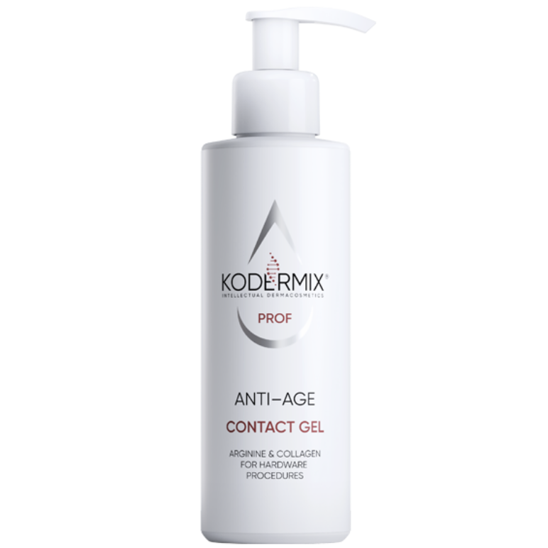 Гель для лица контактный омолаживающий, Kodermix, Anti-Age Contact Gel, 200 мл, 4288 – купить в Минске в интернет магазине косметики с доставкой - Azarina.by