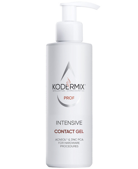 Гель для лица контактный интенсивный, Kodermix, Intensive Contact Gel, 200 мл, 4336 – купить в Минске в интернет магазине косметики с доставкой - Azarina.by