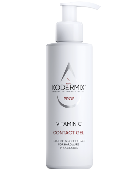 Гель для лица контактный с витамином С, Kodermix, Vitamin C Contact Gel, 200 мл, 4285 – купить в Минске в интернет магазине косметики с доставкой - Azarina.by